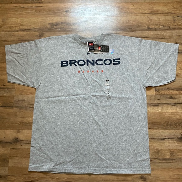 90s Nike Team Denver Broncos Center Swoosh Short Sleeve